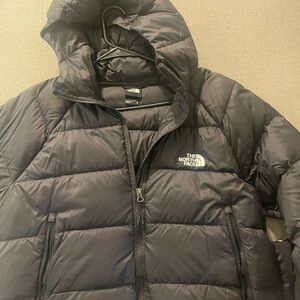 The North Face Women's Black Insulated Jacket 600